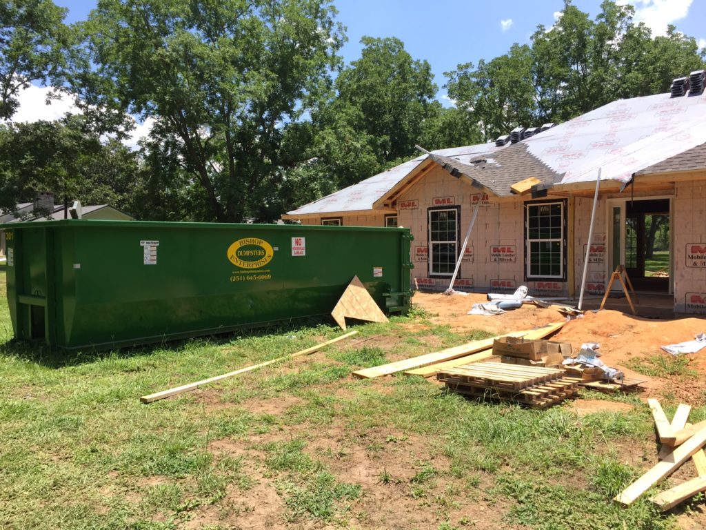 Roll Off Dumpster Rental in Semmes & Mobile, AL Dumpsters